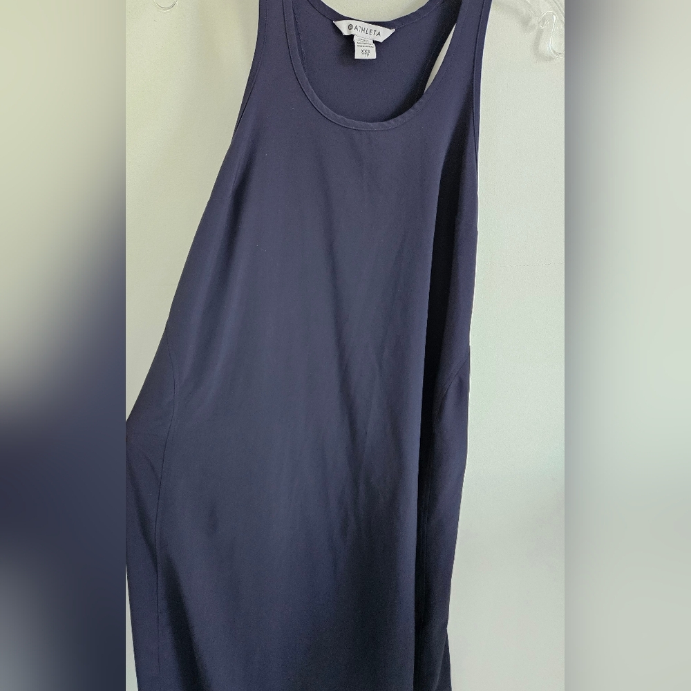 Athleta Dark Blue Maxi Dress